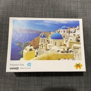 Aegean Sea 1000 Piece Mini Puzzle